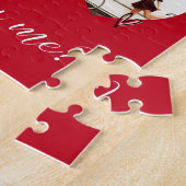 バレンタインの結婚の申し出を聞メリーかせてくれ ジグソーパズル (側面)