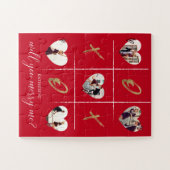 バレンタインの結婚の申し出を聞メリーかせてくれ ジグソーパズル (横)