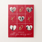 バレンタインの結婚の申し出を聞メリーかせてくれ ジグソーパズル (縦)