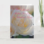 バレンタインの義母カード シーズンカード (正面)