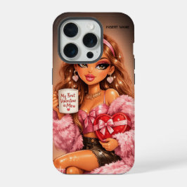 バレンタインの自分愛スマホケース iPhone 15 PROケース