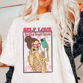 バレンタインの自己愛は愛最高のである Tシャツ