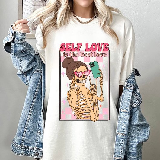 バレンタインの自己愛は愛最高のである Tシャツ