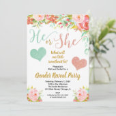 バレンタインの花の小さい恋人の性は明らかにします 招待状 (スタンド正面)