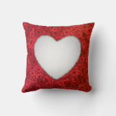 バレンタインの花 クッション (裏面)