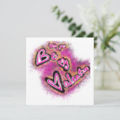 バレンタインの落書き シーズンカード (スタンド正面)