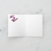 バレンタインの落書き シーズンカード (内部)