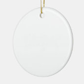 バレンタインの行頭文字2 セラミックオーナメント (左)