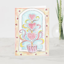 バレンタインの装飾刈り込み法