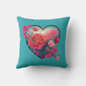 バレンタインの装飾 クッション (裏面)