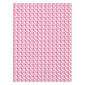 バレンタインの要素パターン テーブルクロス (正面)