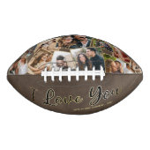 バレンタインの記念に アメリカンフットボール (正面)