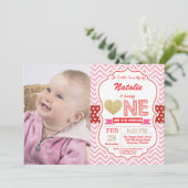 バレンタインの誕生日私達の小さい恋人 招待状 (スタンド正面)