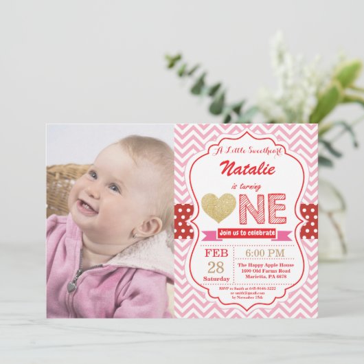 バレンタインの誕生日私達の小さい恋人 招待状 (スタンド正面)