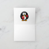 バレンタインの贈り物でペンギンを愛で襲った シーズンカード (内部)