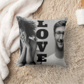 バレンタインの贈り物を愛する4組のフォトカップル クッション (ブランケット)