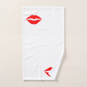 バレンタインの贈り物バレンタインの贈り物はパーソナライズされる バスタオルセット (ハンドタオル)