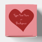 バレンタインの贈り物ボックスパーソナライズされたラブボックス フェイバーボックス (上部)