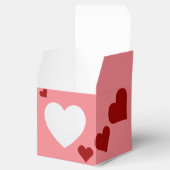 バレンタインの贈り物ボックスパーソナライズされたラブボックス フェイバーボックス (オープン)