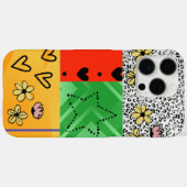 バレンタインの贈り物前向きは良いエネルギーを感じる Case-Mate iPhoneケース (裏面 (横))