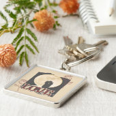 バレンタインの贈り物 キーホルダー (側面)