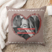 バレンタインの贈り物 クッション (ブランケット)