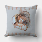 バレンタインの贈り物 クッション (正面)