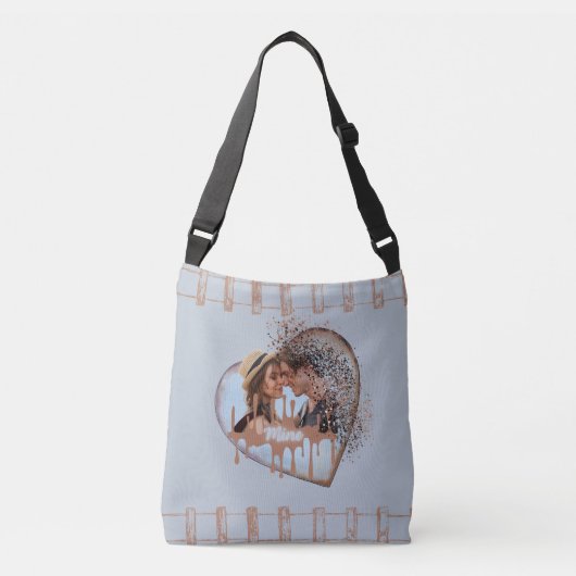 バレンタインの贈り物 クロスボディバッグ (正面)