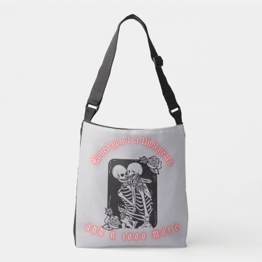 バレンタインの贈り物 クロスボディバッグ (正面)