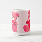 バレンタインの贈り物 コーヒーマグカップ (中央)