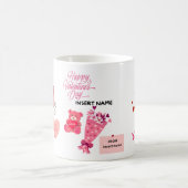 バレンタインの贈り物 コーヒーマグカップ (中央)