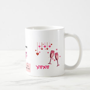 バレンタインの贈り物 コーヒーマグカップ