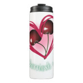 バレンタインの贈り物 タンブラー (正面)