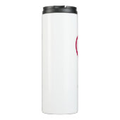 バレンタインの贈り物 タンブラー (裏面)