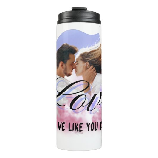 バレンタインの贈り物 タンブラー (正面)