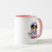 バレンタインの贈り物 マグカップ (正面右)