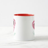 バレンタインの贈り物 マグカップ (中央)