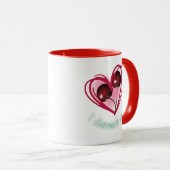 バレンタインの贈り物 マグカップ (正面右)