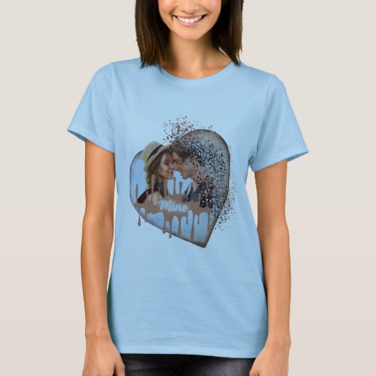 バレンタインの贈り物 Tシャツ (正面)