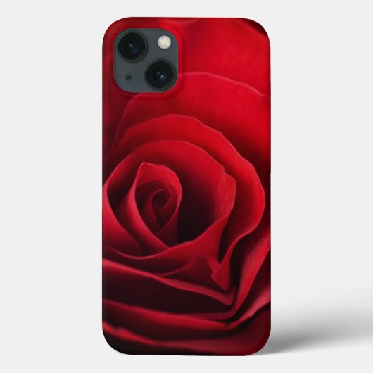 バレンタインの赤いバラ Case-Mate iPhoneケース (裏面)