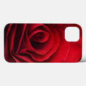 バレンタインの赤いバラ Case-Mate iPhoneケース (裏面 (横))