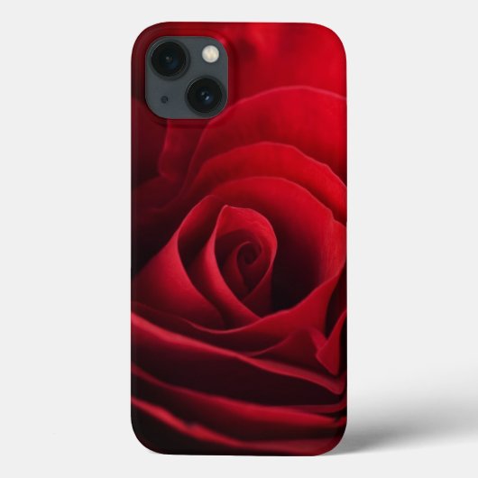 バレンタインの赤いバラ Case-Mate iPhoneケース (裏面)