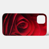 バレンタインの赤いバラ Case-Mate iPhoneケース (裏面 (横))