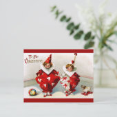 バレンタインの道化師 シーズンポストカード (スタンド正面)