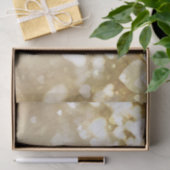 バレンタインの金ゴールド《写真》ぼけ味ハート 薄葉紙 (ギフト)