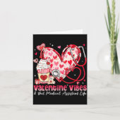 バレンタインの雰囲気とあの医者のインスタントライフの女 カード (正面)