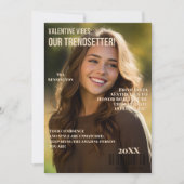 バレンタインの雰囲気: Trendsetterトリビュートカード シーズンカード (正面)