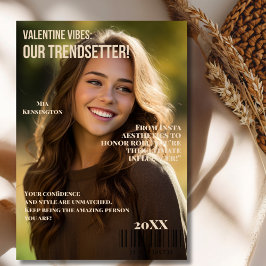 バレンタインの雰囲気: Trendsetterトリビュートカード シーズンカード