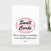 バレンタインの願い シーズンカード (裏面)