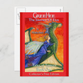 バレンタインの願い シーズンポストカード (正面/裏面)